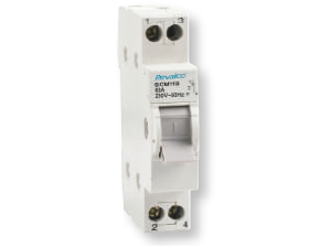 RV383163 - Conmutador de maniobra 1P - Posición 1-0-2