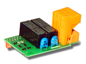 Opción salida control relé