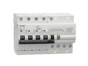 Protección contra sobretensiones Permanente + Transitorias trifásico IGA