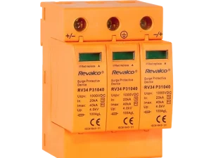 Protección Sobretensiones Aplicaciones fotovoltaica hasta 1000V DC - RV34P31040