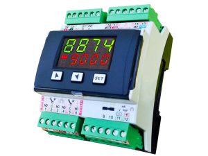 Comparador-regulador programable universal con indicación digital KOS1630A