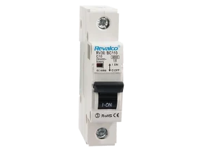 1 Polo - Interruptores Automáticos RV30 - 6KA