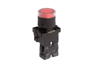 Pulsadores luminosos (Incandescencia (*) conexión directa)