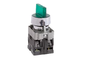 Selectores luminosos (Incandescencia (*) conexión directa - Maneta corta)