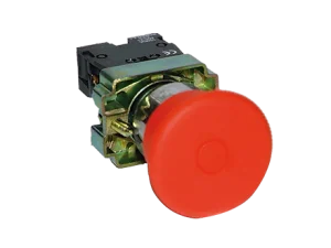 Pulsadores “Paro de emergencia” (Pulsar-tirar)