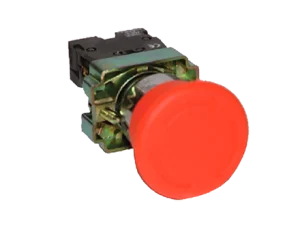 Pulsadores “Paro de emergencia” (Girar para desenclavar)