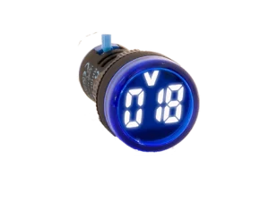 Voltímetro 5-60V DC