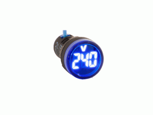 Voltímetro 20-500V AC