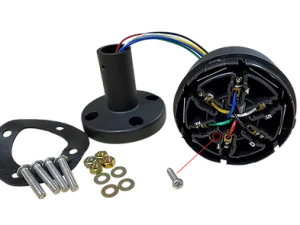 Base de montaje + Soporte y tubo