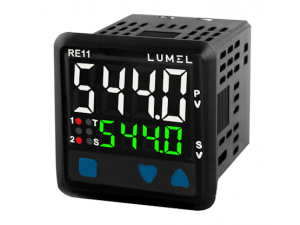 Regulador de Temperatura 48×48 mm DITEL RE11 con Control PID