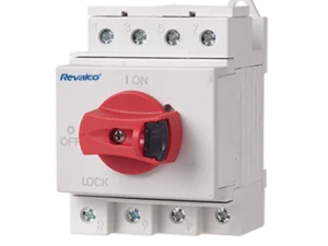 Seccionador modular C.C.rotativo 2P - RV32PV-NL1T4