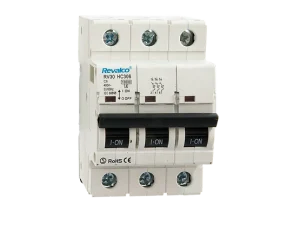 3 Polos - Interruptores Automáticos RV30H - 10KA