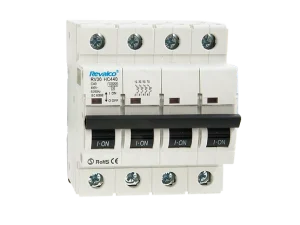 4 Polos - Interruptores Automáticos RV30H - 10KA
