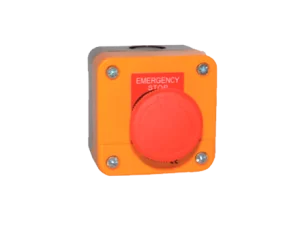 Caja de Pulsadores RHA10 IP65 "Paro de Emergencia"