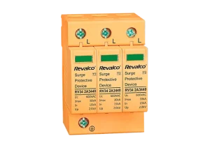 RV342 - Protección sobretensiones Transitoria Monofásico 3P
