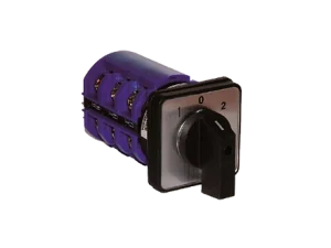 Interruptor 1-0-2 (de 4 polos)