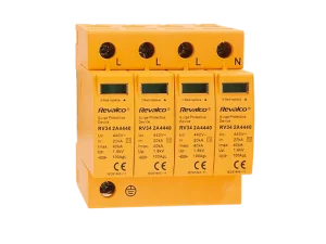 RV342 - Protección sobretensiones Transitoria Monofásico 4P