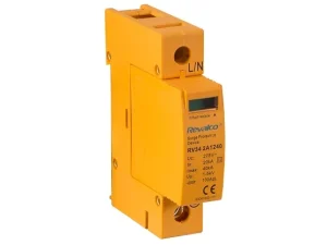 RV342 - Protección sobretensiones Transitoria Monofásico 1P