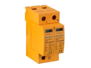 RV342 - Protección sobretensiones Transitoria Monofásico 2P
