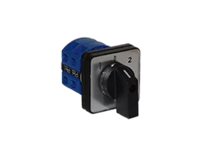 Interruptor 1-0-2 (de 3 polos)