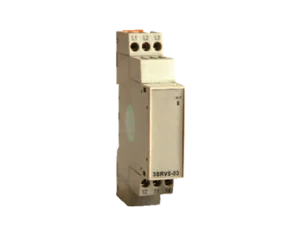 Relé control tensión trifásico para motores multitensión básico (AC)