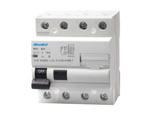 Interruptores Diferenciales RV31 Clase AC - 4 Polos