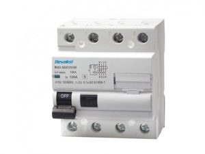 Interruptores Diferenciales RV31 Clase ACS y AS - 4 Polos