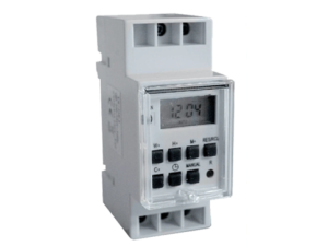 Interruptor horario modular digital semanal RH3SGE2